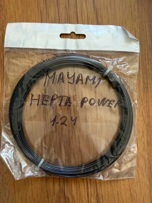 Седем професионални тенис кордажа