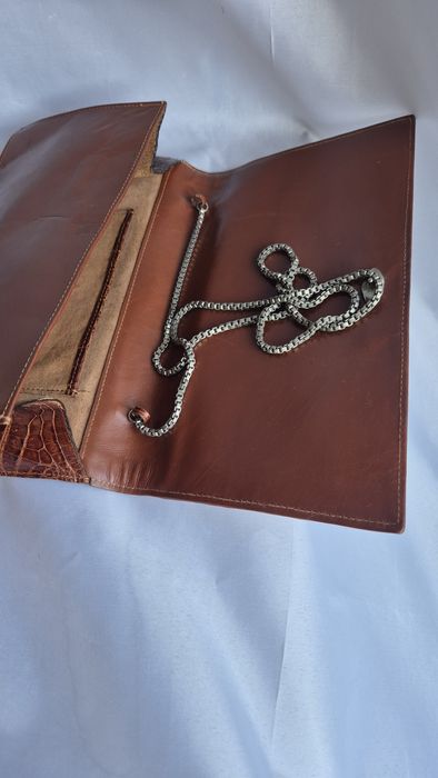 Geanta piele exotica