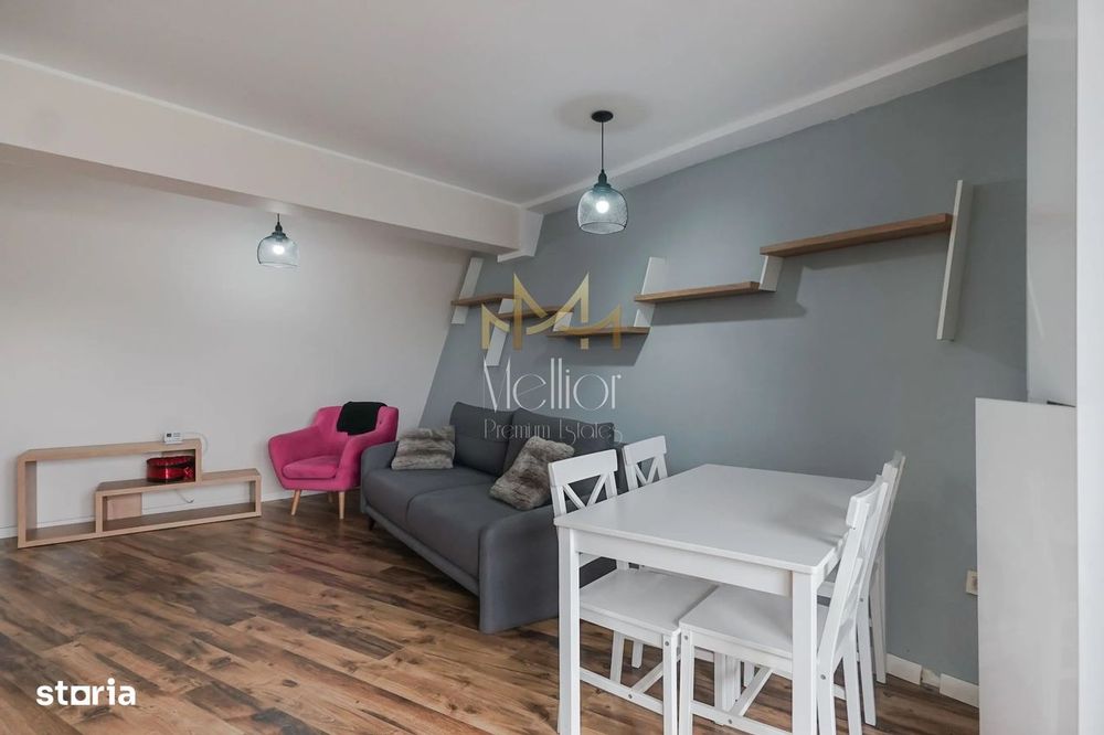 Apartament 3 camere priveliste parcare subterana Wings!