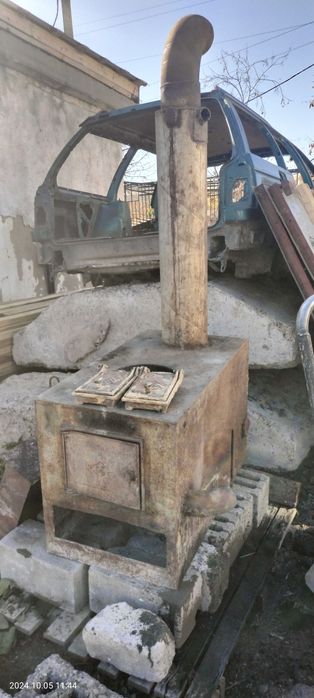 Продам печь самовар