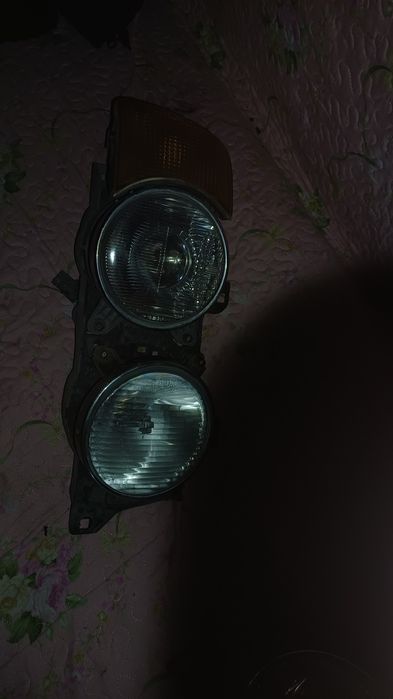 Фары на бмв е 34