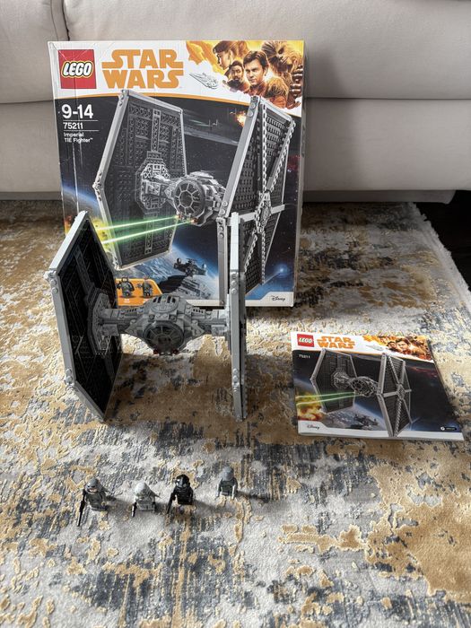 Lego star wars imperial tie fighter 75211