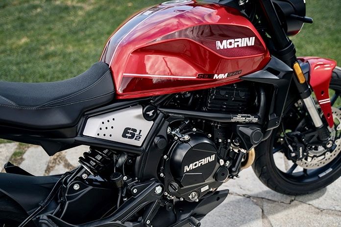 Moto Morini STR 650 / 2022 / 2000 км / почти новый