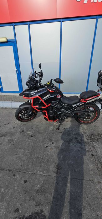 Benelli TRK702, 11800 km, garantie