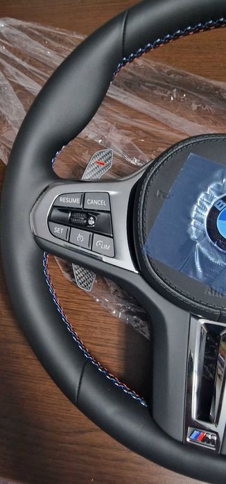 Волан bmw m5 карбонови перки g30 g01 g11 g12 g05 g06 g15 вибрации