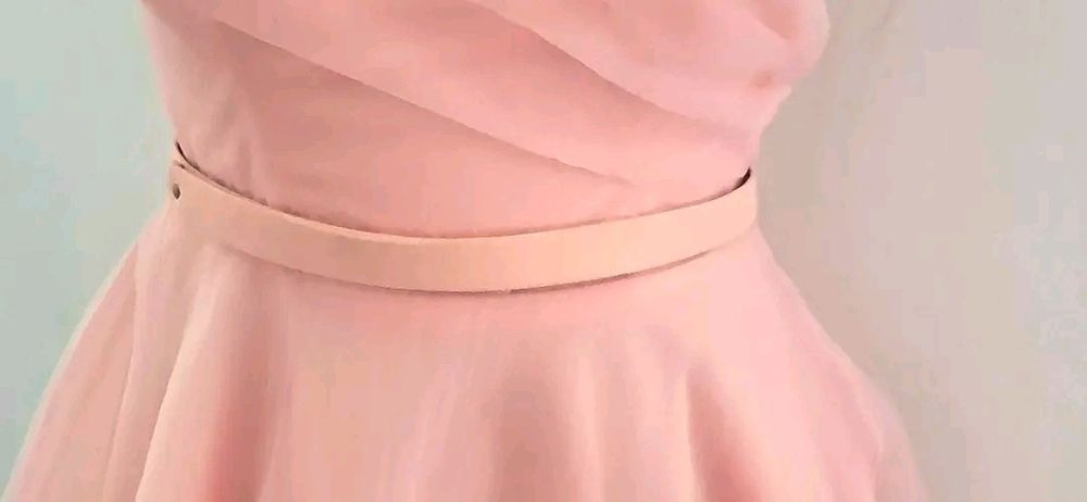 Rochie roz eleganta
