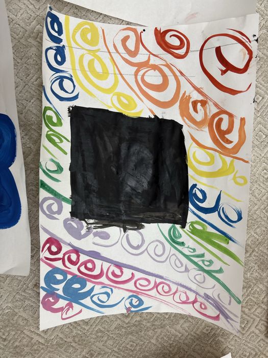 Детские рисунки собственные