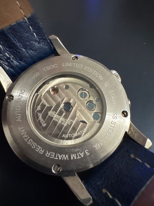 Ceas barbatesc Ingersoll IN6900 automatic