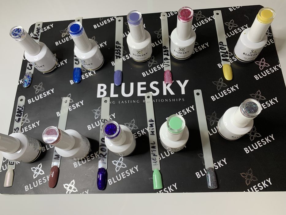 50 броя гел лак BLUESKY