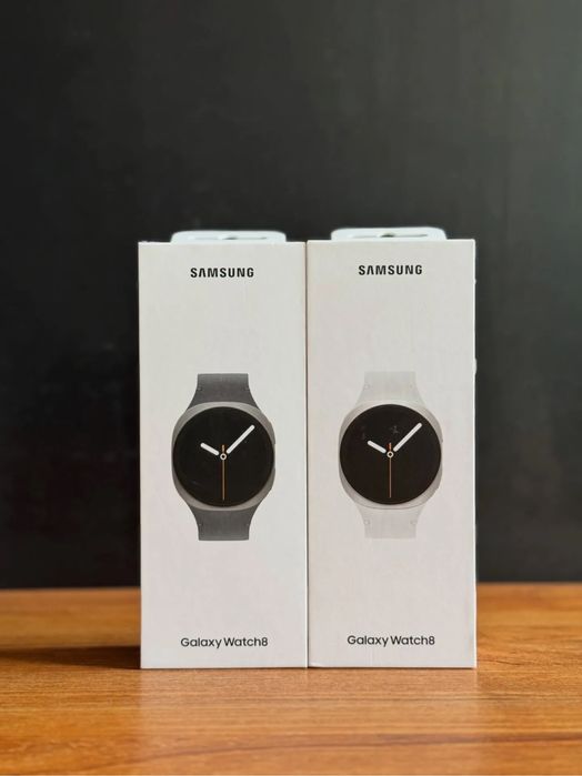 Новый Samsung Galaxy Watch 8 40мм • Часы •