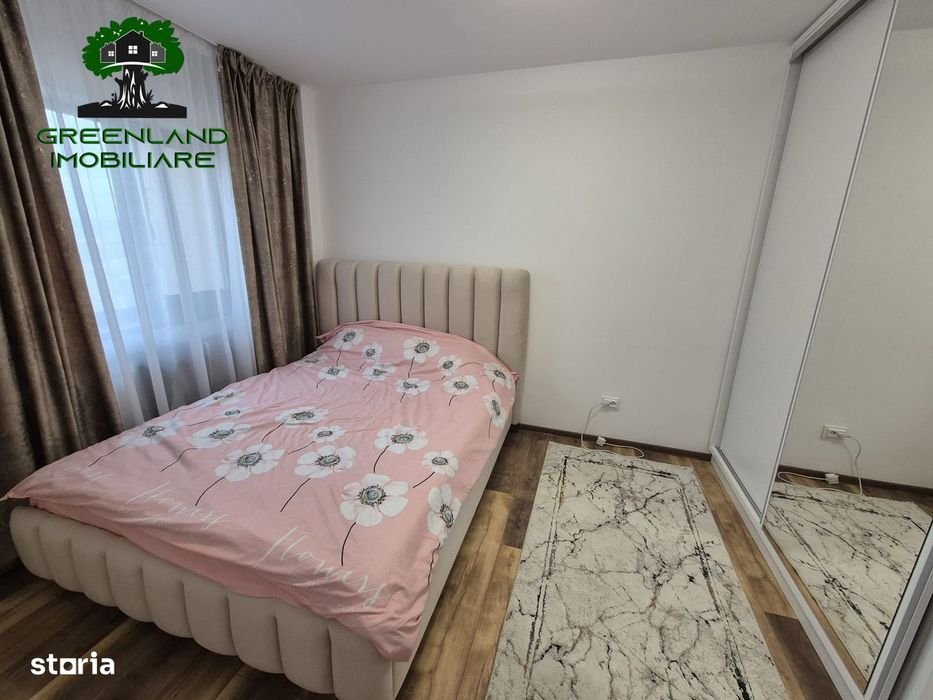 Apartament 3 camere, mobilat, parcare, boxa, BLOC NOU, Pepinierii