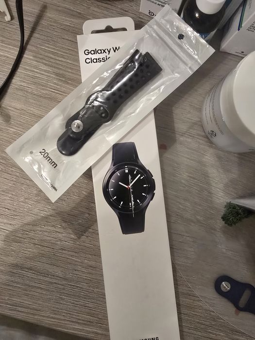 Samsung Galaxy Watch 4 Clasic