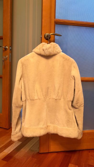 Коротка норковая шубка, S