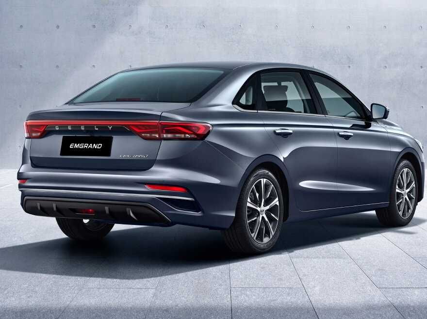 Фонарь задний центр Geely Emgrand 21- Джеели Емгранд 21-