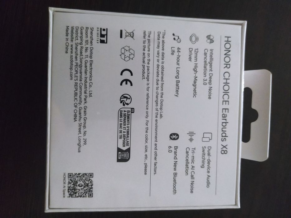 Honor cholce Earbuds x8