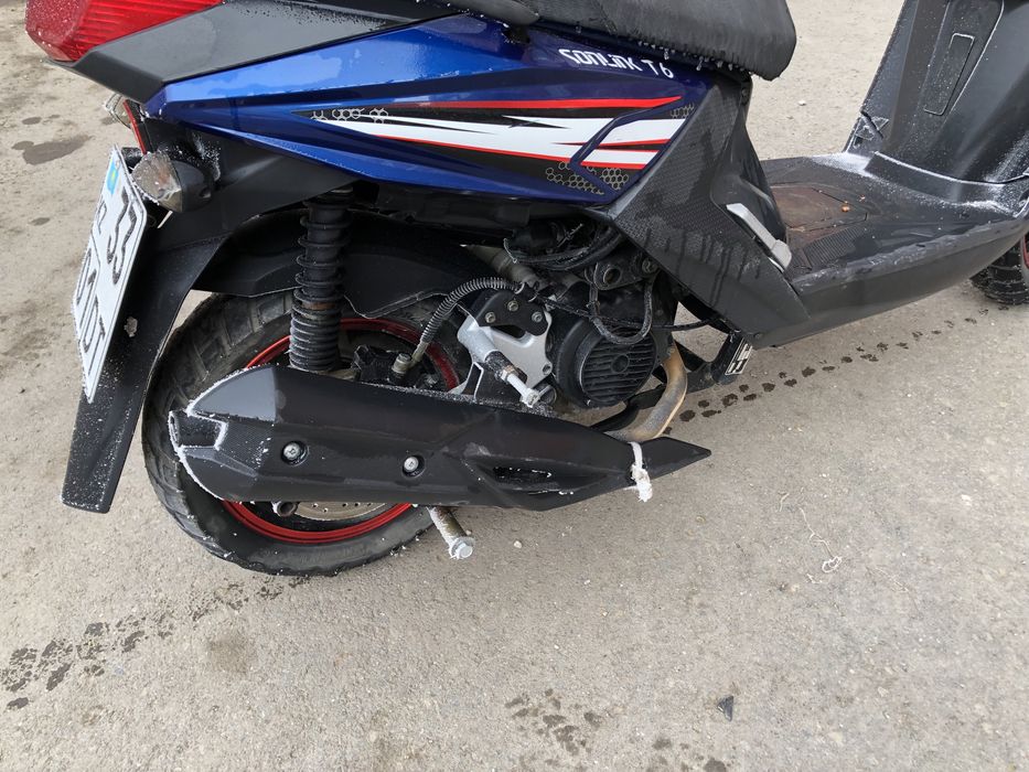 Продам Скутер сонли Т6