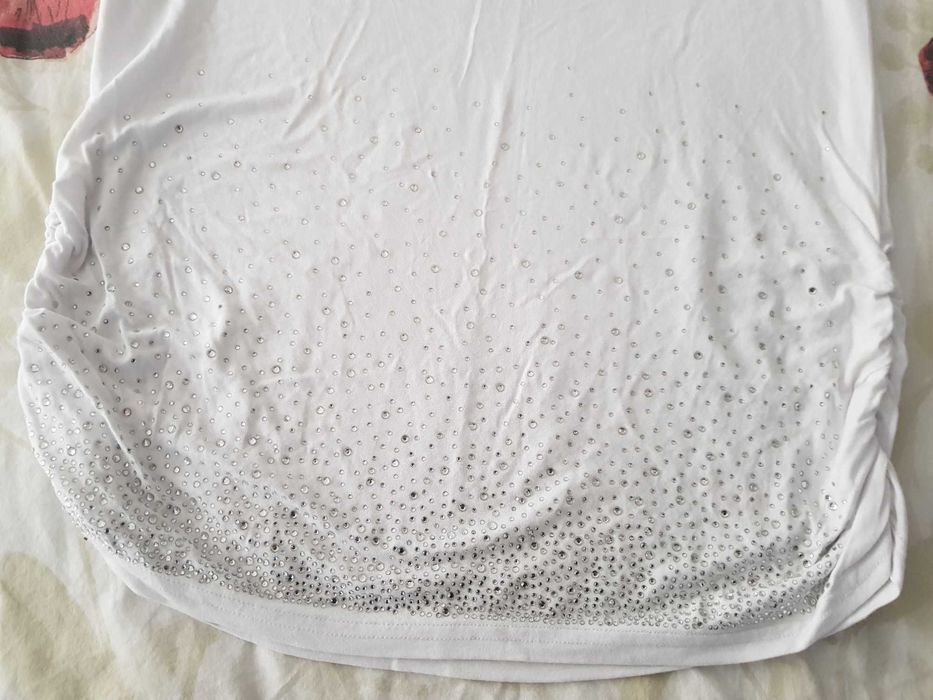 Bluza cu maneca scurta, marimea S 36