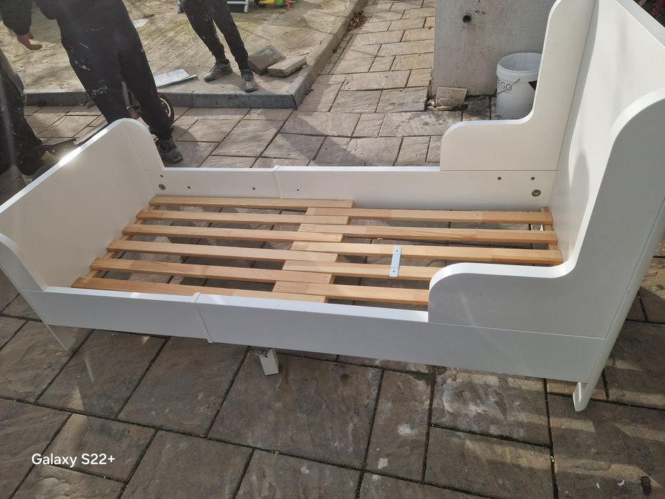 Pat reglabil pentru copii