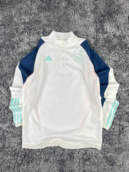 Adidas x Ajax Amsterdam 22/23 Half Zip Sweatshirt Мъжко Горнище