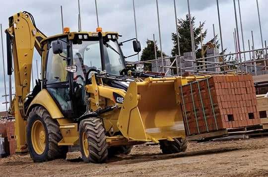 Экскаватор-погрузчик CAT [428] 1.03/0.24м³ В НАЛИЧИИ