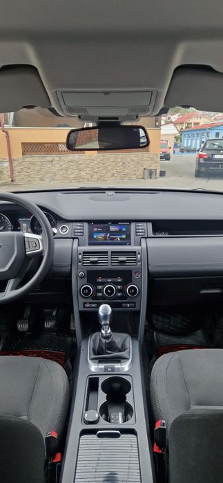Land Rover Discovery sport