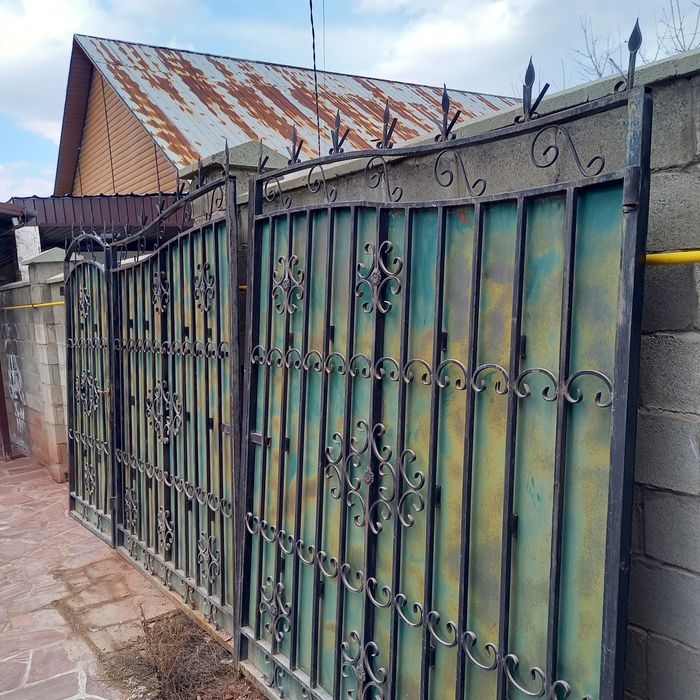 Продам железные ворота