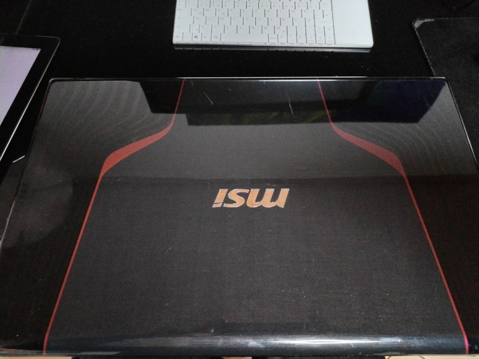 Laptop MSI defect