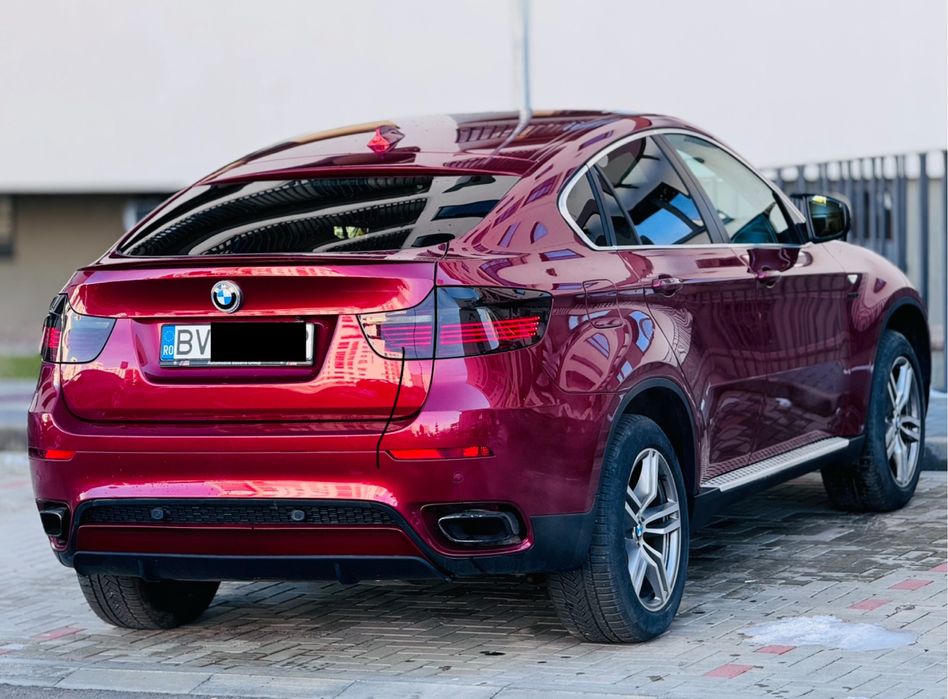 BMW X6 M / 4.4 Benzina / 408 CP / Full Option