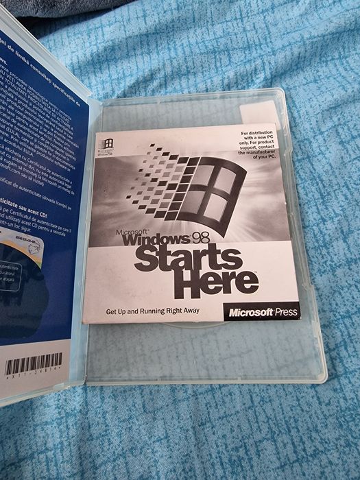 Windows 98. XP originale cu licenta