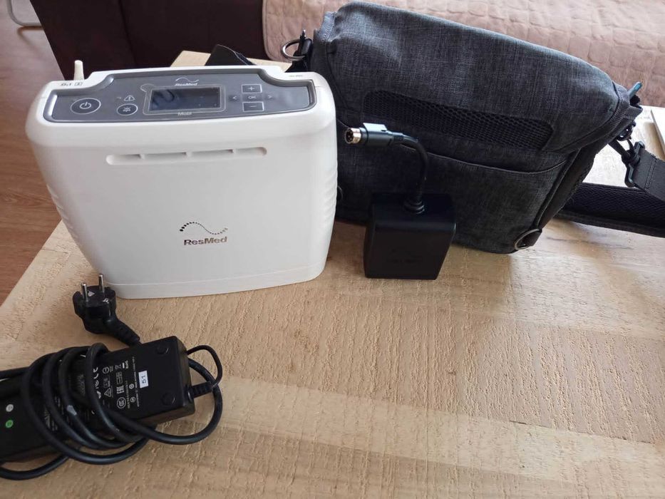RESMED Mobi Мобилен кислороден концентратор  Само 166 часа!!!