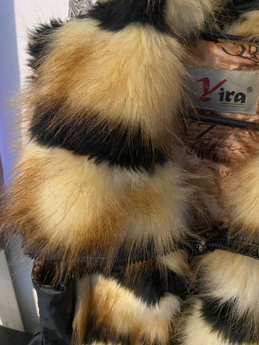 Vestă blană stare perfectă