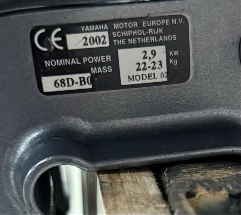 Yamaha 4 cp 4 timpi cizma scurta