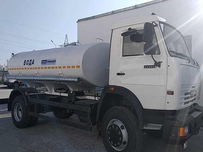 Водовоз для питьевой воды КАМАЗ + Лизинга хам берилади