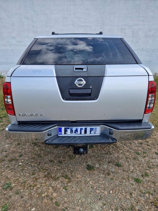 Nissan Navara facelift