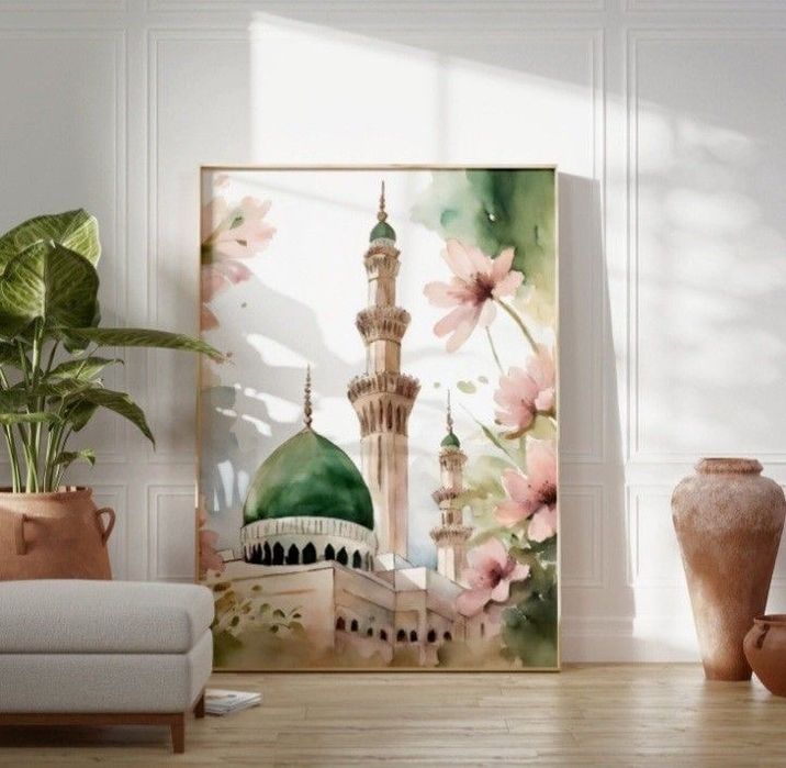 Kartinkalar va rasmlar interyer uchun