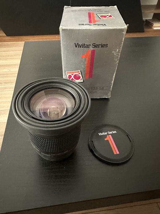 Obiectiv Vivitar Series 1 28–200mm f/3.8–5.6 Macro – 20th Anniversary