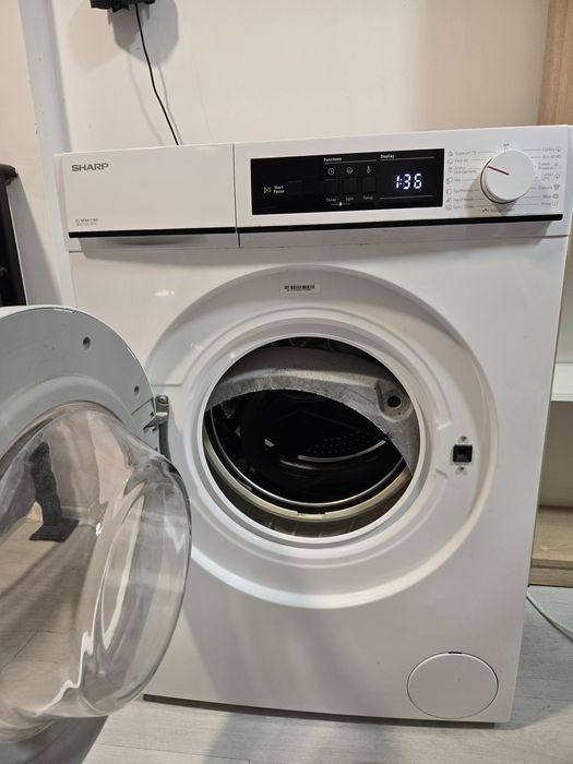 Пералня Sharp ES-NFA8121WD-EE, 8 кг, 1200 об/мин за части