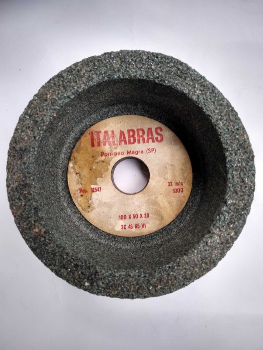 НОВИ Абразивен Диск Камбана 100x50x20; Диск 150x20x20; Ръчен шмиргел