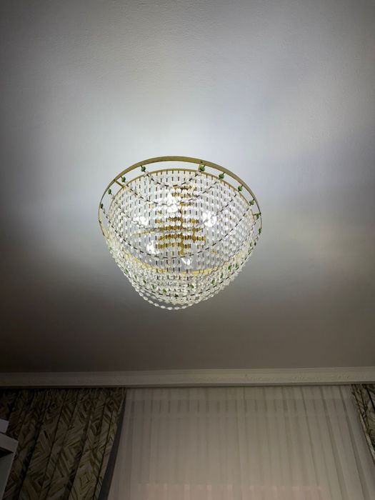 Люстра, әртүрлі дизайнда