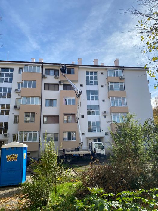 Услуги с автовишка