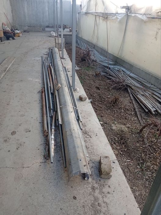 Парник атцинковка турба нова сотилади