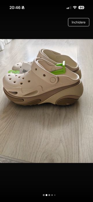 Saboti crocs bubble crush 38