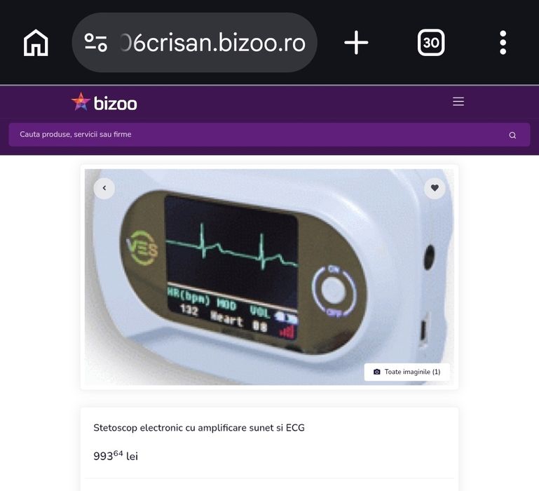 Stetoscop multifunctional