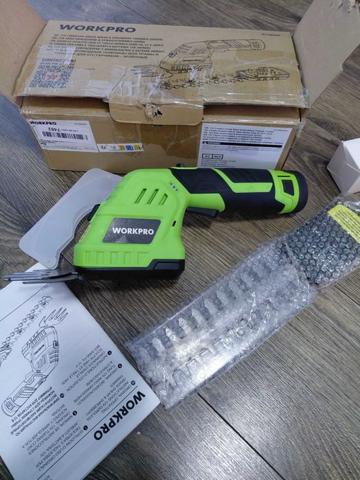 Trimmer 2 in 1 Gard Viu si Iarba, cu Acumulator, NOU