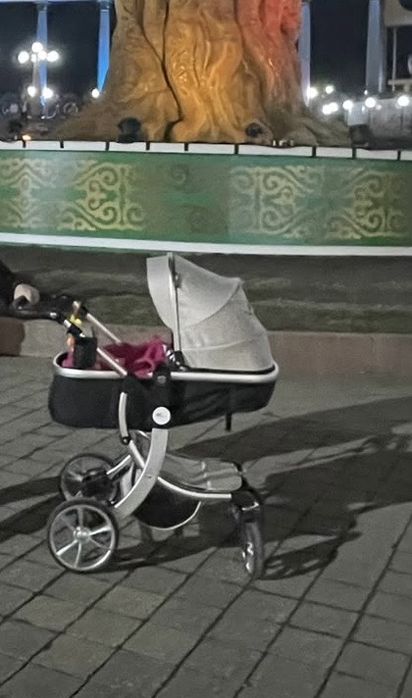 Коляска трансформер