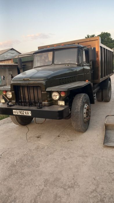 Ural 375 dakumentlari joyida yili 1987