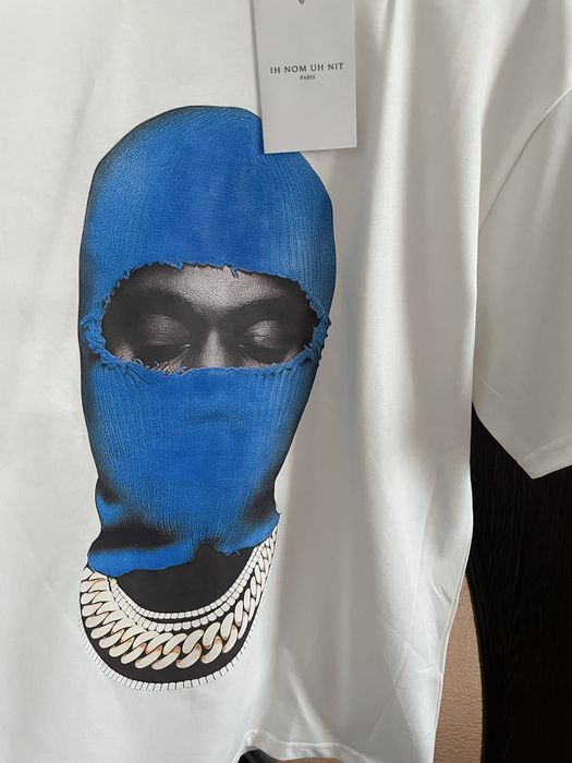 Tricou de barbati ih nom uh nit alb