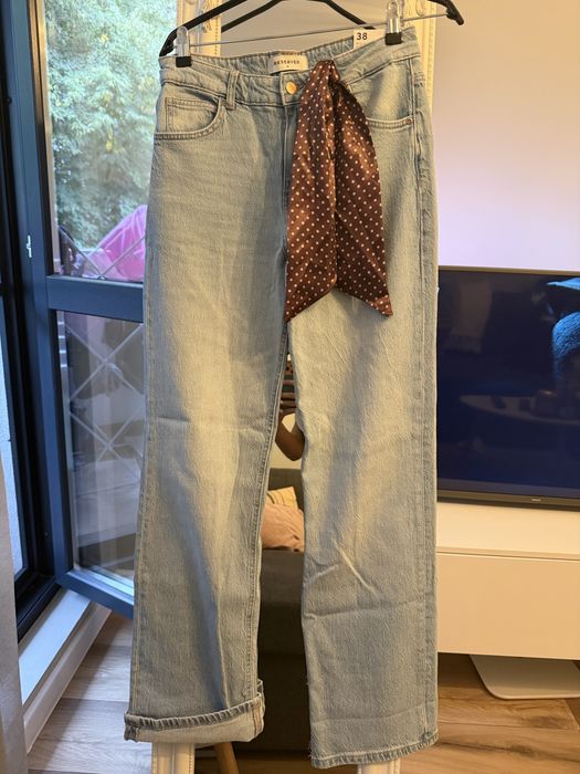 Дънки - 38 размер, марките Zara, Reserved и H&M