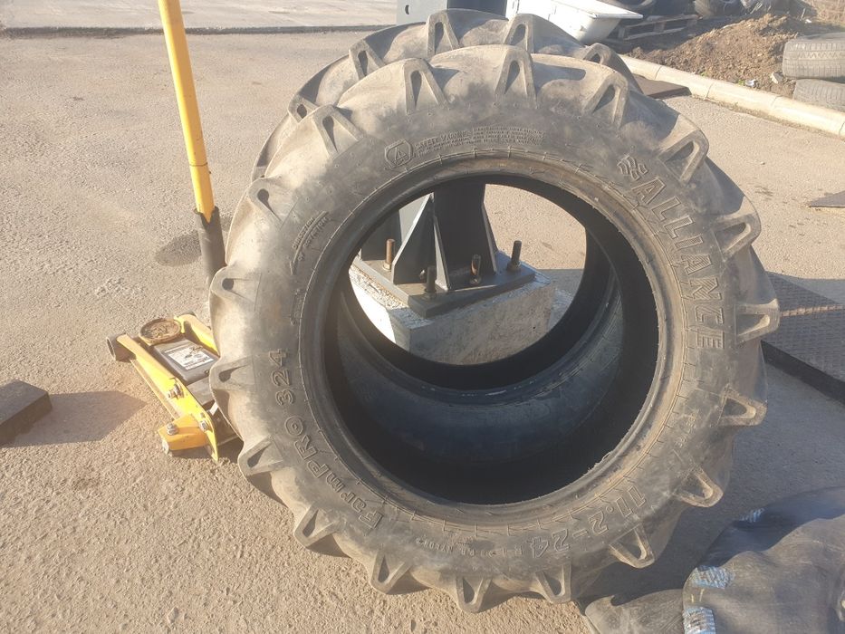 2 anvelope agricole 11.2-24