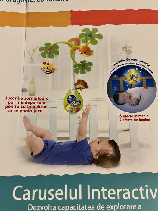 Carusel patut bebelusi